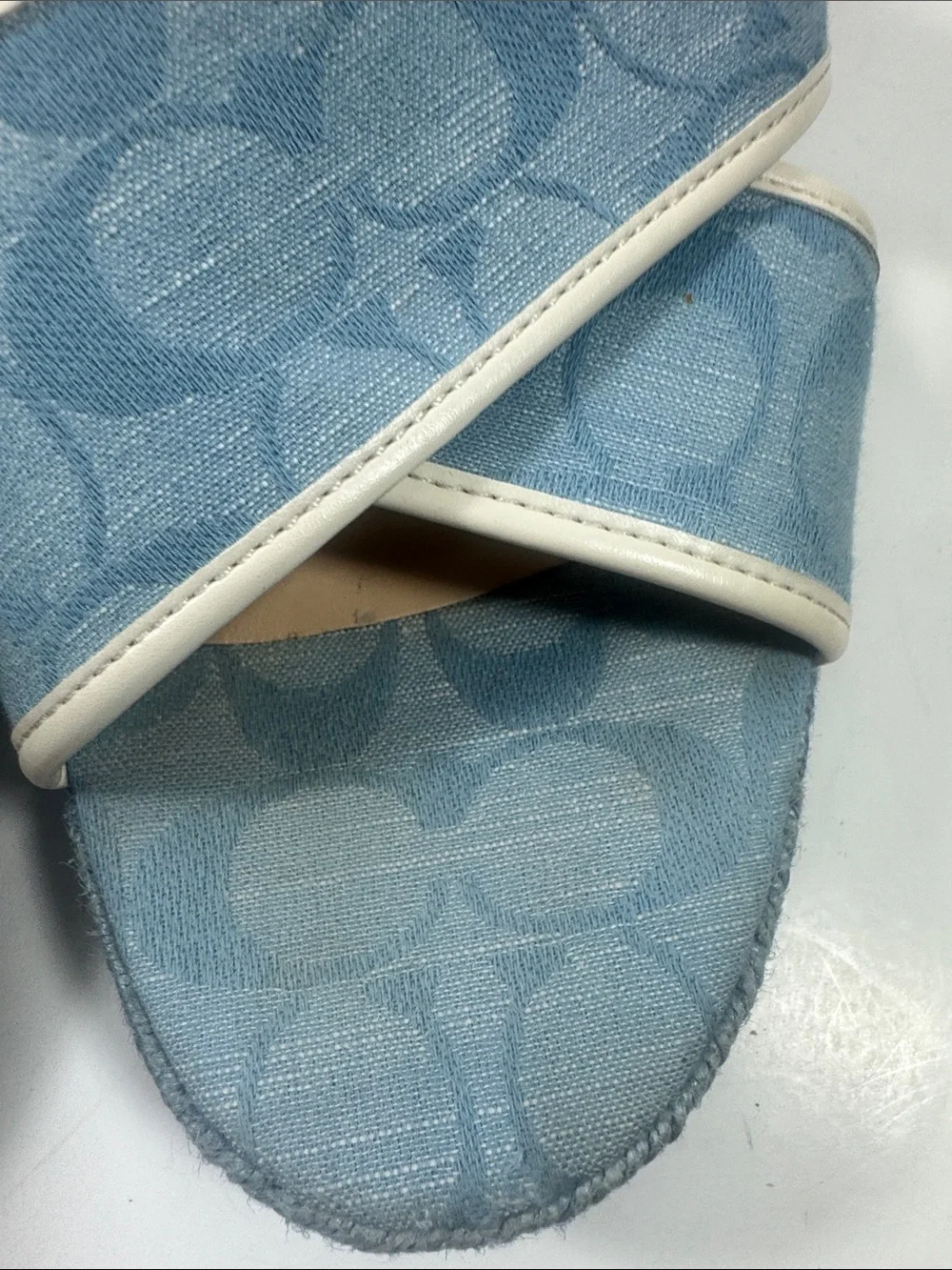 Coach sloan wedge